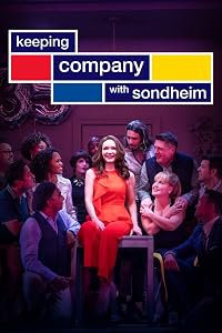 Keeping Company With Sondheim poster