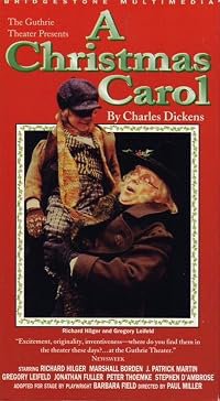 A Christmas Carol poster