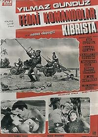 Fedai komandolar Kibrista poster