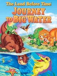 The Land Before Time IX: Journey to Big Water poster