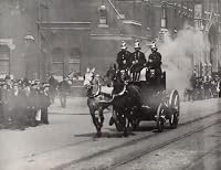 London Fire Brigade, Alarm poster