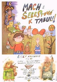 Mach a Sebestová k tabuli! poster