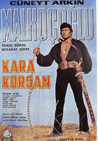 Malkoçoglu - kara korsan poster