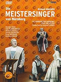 Die Meistersinger von Nürnberg poster
