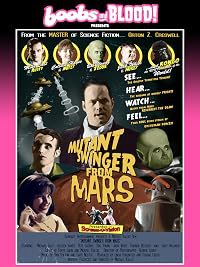 Mutant Swinger from Mars poster