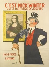 Nick Winter et le vol de la Joconde poster