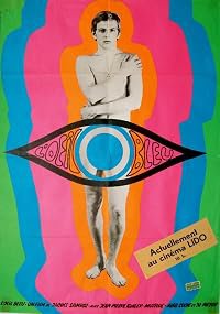 L'oeil bleu poster