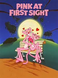 The Pink Panther in 'Pink at First Sight' poster