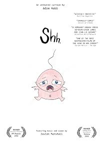 Shh. poster