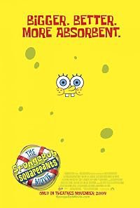 The SpongeBob SquarePants Movie poster