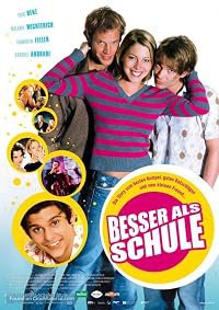 Besser als Schule poster