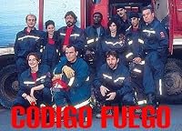 Código fuego poster