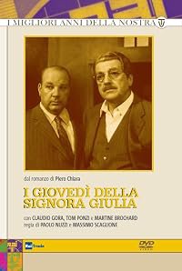 I giovedì della signora Giulia poster