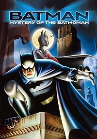 Batman: Mystery of the Batwoman poster