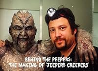 Behind the Peepers: The Making of 'Jeepers Creepers' poster
