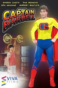Captain Barbell poster