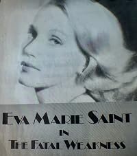 The Fatal Weakness poster