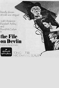 The File on Devlin poster