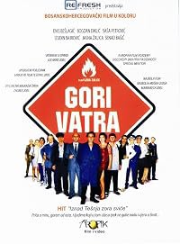 Gori vatra poster