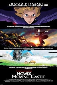 Hauru no ugoku shiro poster