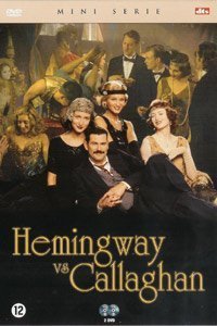 Hemingway vs. Callaghan poster