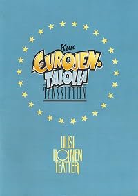 Kun eurojentalolla tanssittiin poster