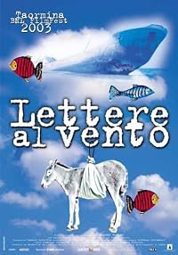 Lettere al vento poster