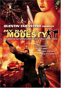 My Name Is Modesty: A Modesty Blaise Adventure poster