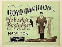 Nobody's Business poster