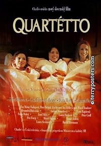 Quartétto poster