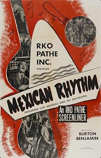 Rhythm in Mexico poster