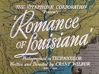 Romance of Louisiana poster