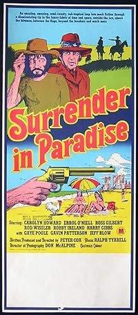 Surrender in Paradise poster