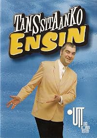 Tanssitaanko ensin poster
