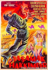 Yasamak hakkimdir poster