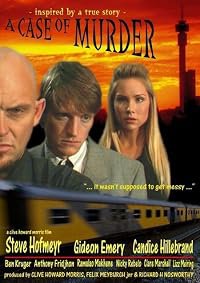 A Case of Murder poster