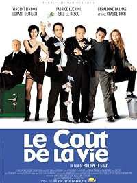 Le coût de la vie poster