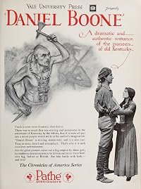 Daniel Boone poster