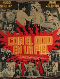 Con el odio en la piel poster