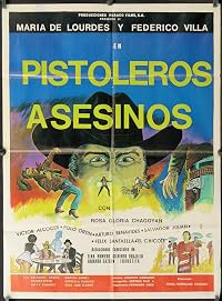 Pistoleros asesinos poster
