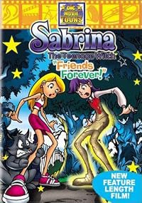 Sabrina the Teenage Witch in Friends Forever poster
