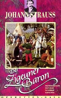 Der Zigeunerbaron poster