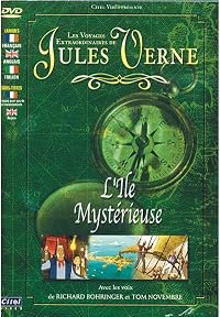 Les voyages extraordinaires de Jules Verne - L'île mystérieuse poster