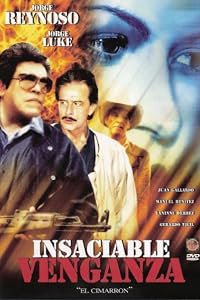 Insaciable venganza poster