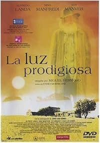 La luz prodigiosa poster