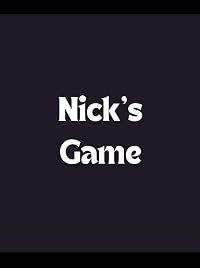 Nick's Game poster