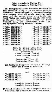 Tall Timber poster