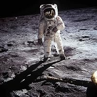 Walking on the Moon poster