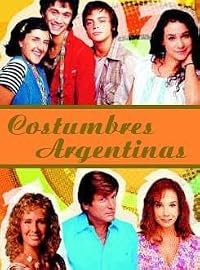 Costumbres argentinas poster