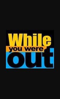 While You Were Out poster